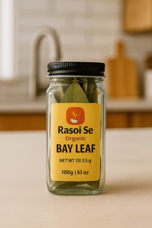 Organic bay leaf
