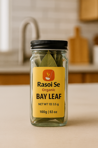 Organic bay leaf