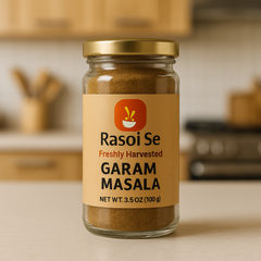 Organic Garam Masala – Handcrafted Blend of 15 Spices