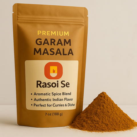 Organic Garam Masala – Handcrafted Blend of 15 Spices