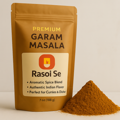 Organic Garam Masala – Handcrafted Blend of 15 Spices