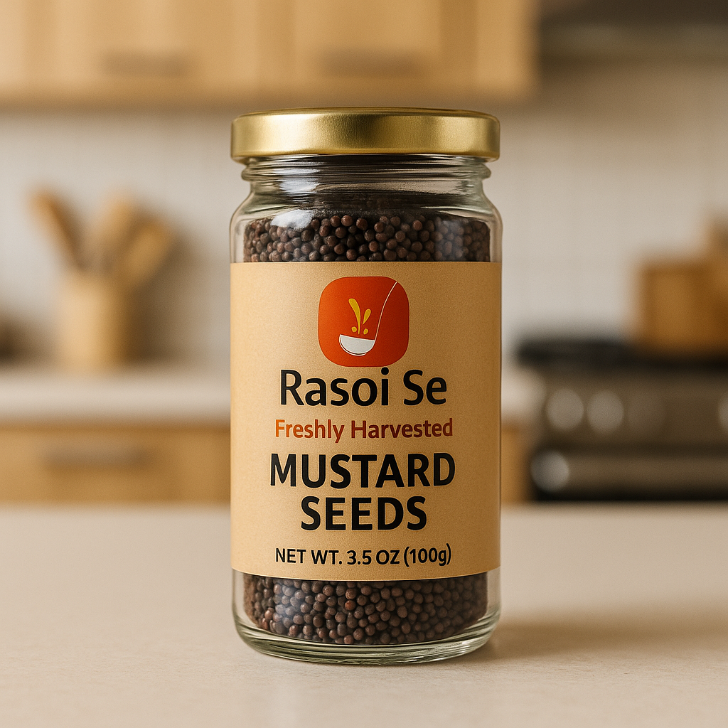 Organic Mustard Seeds