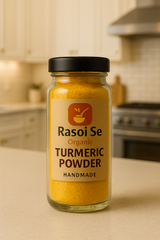 Organic Turmeric Powder (Haldi) – 100% Natural & Pure